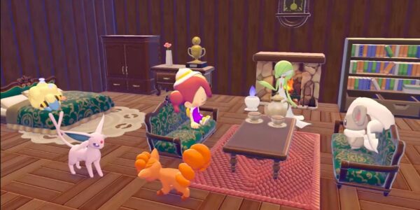 pokemon pokopia game key card