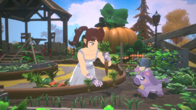 spirit city enchanted garden dlc