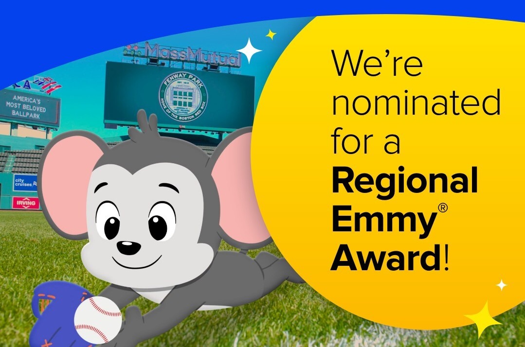 ABCmouse nominated for Regional Emmy Award with Fenway Park Baseball Adventure