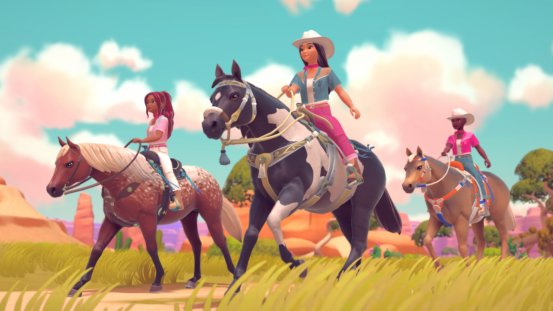 Barbie: Horse Ride & Rescue is galloping in from the same designers as Rival Stars Horse Racing