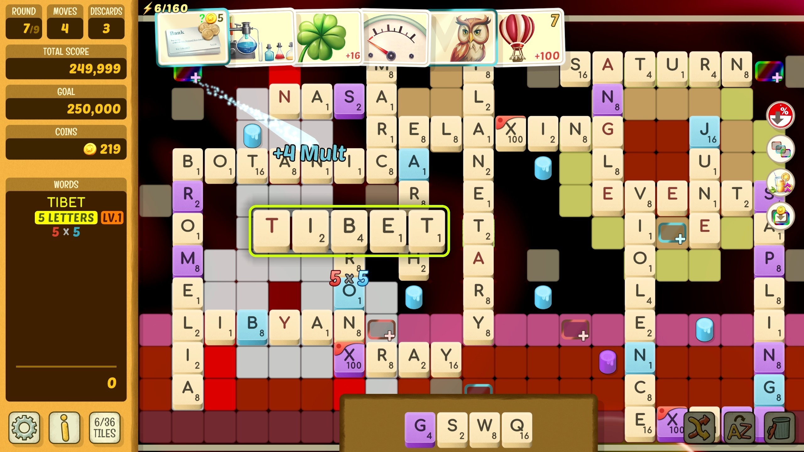 Beyond Words is roguelike Scrabble from the developers of Goldeneye