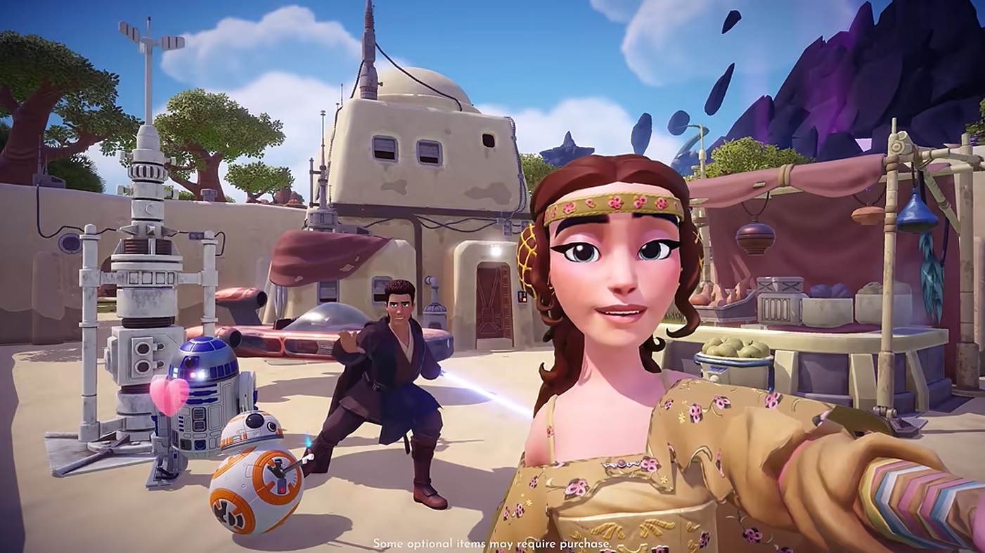 Star Wars cosmetics return to Disney Dreamlight Valley in time for May the 4th