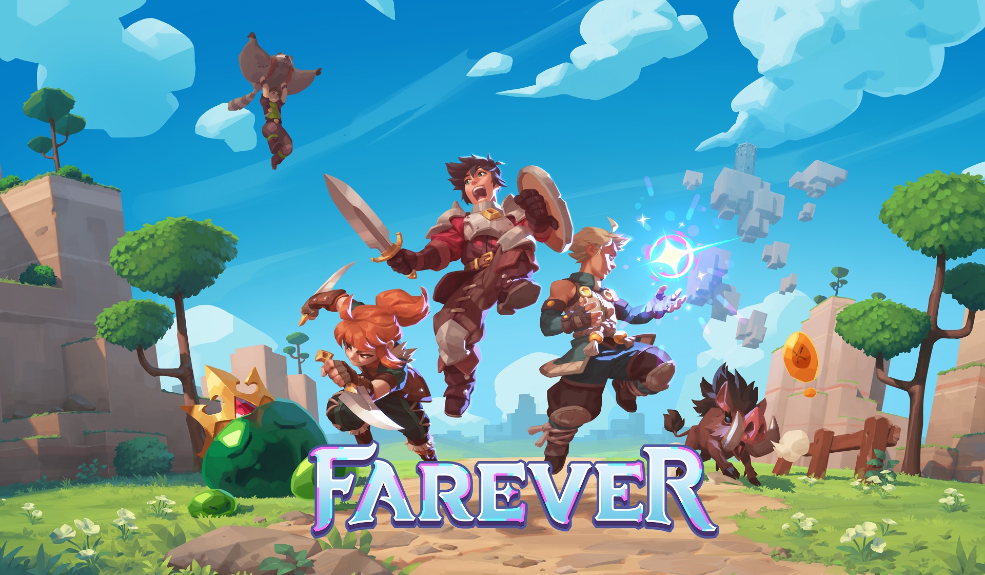 Co-op Action RPG Farever emerging onto Steam Early Access in May