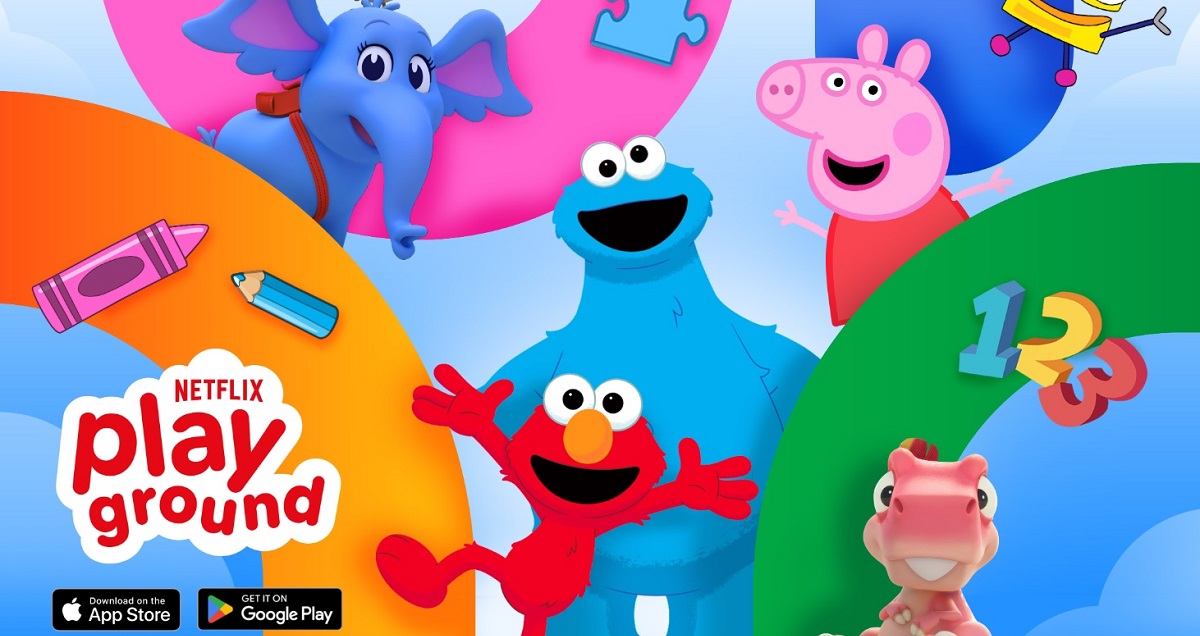 Netflix launches free kids app Netflix Playground with Sesame Street, Peppa Pig, Dr. Seuss, and more
