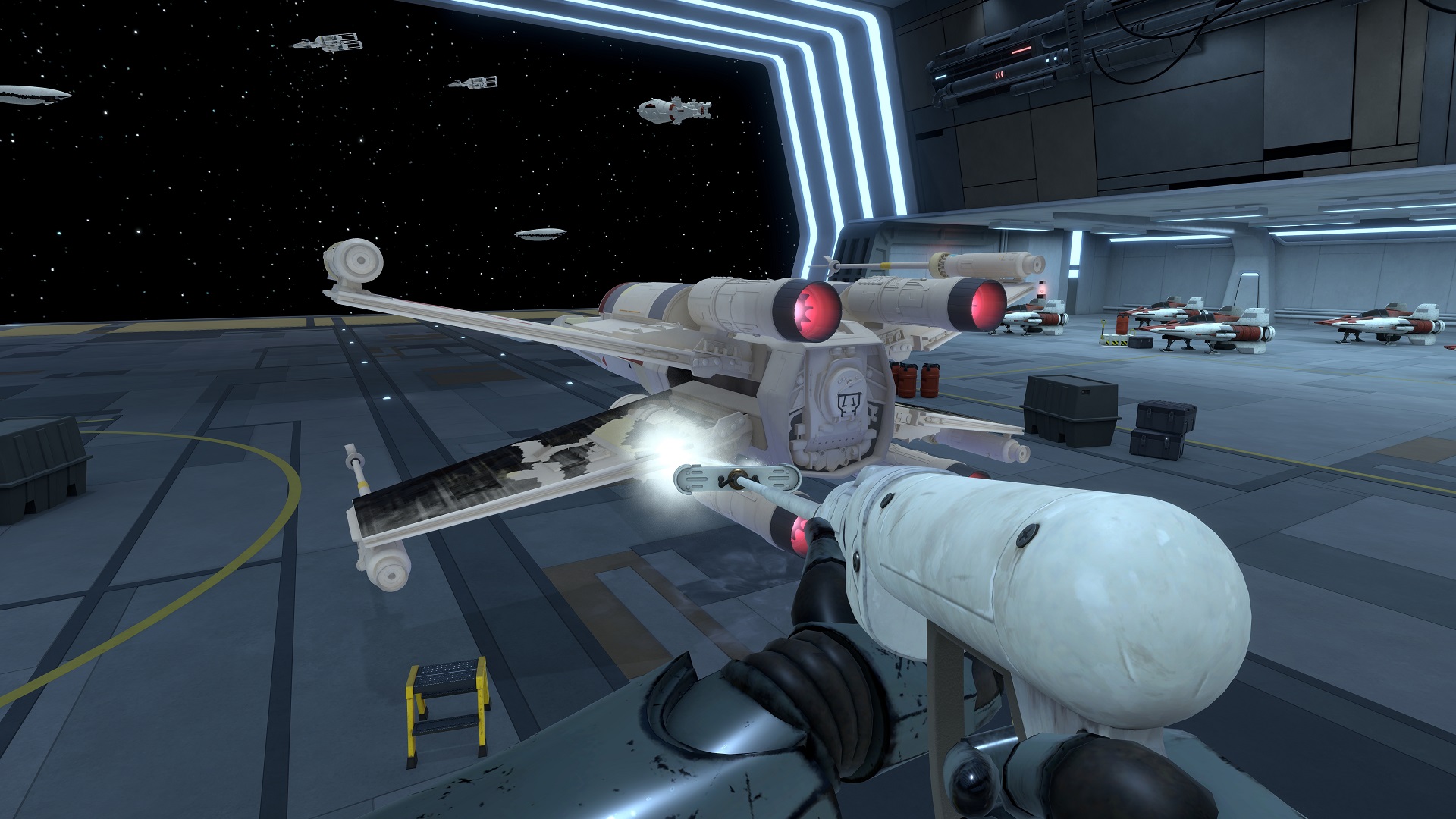 Clean X-Wings and Star Destroyers in PowerWash Simulator 2 – Star Wars Pack DLC