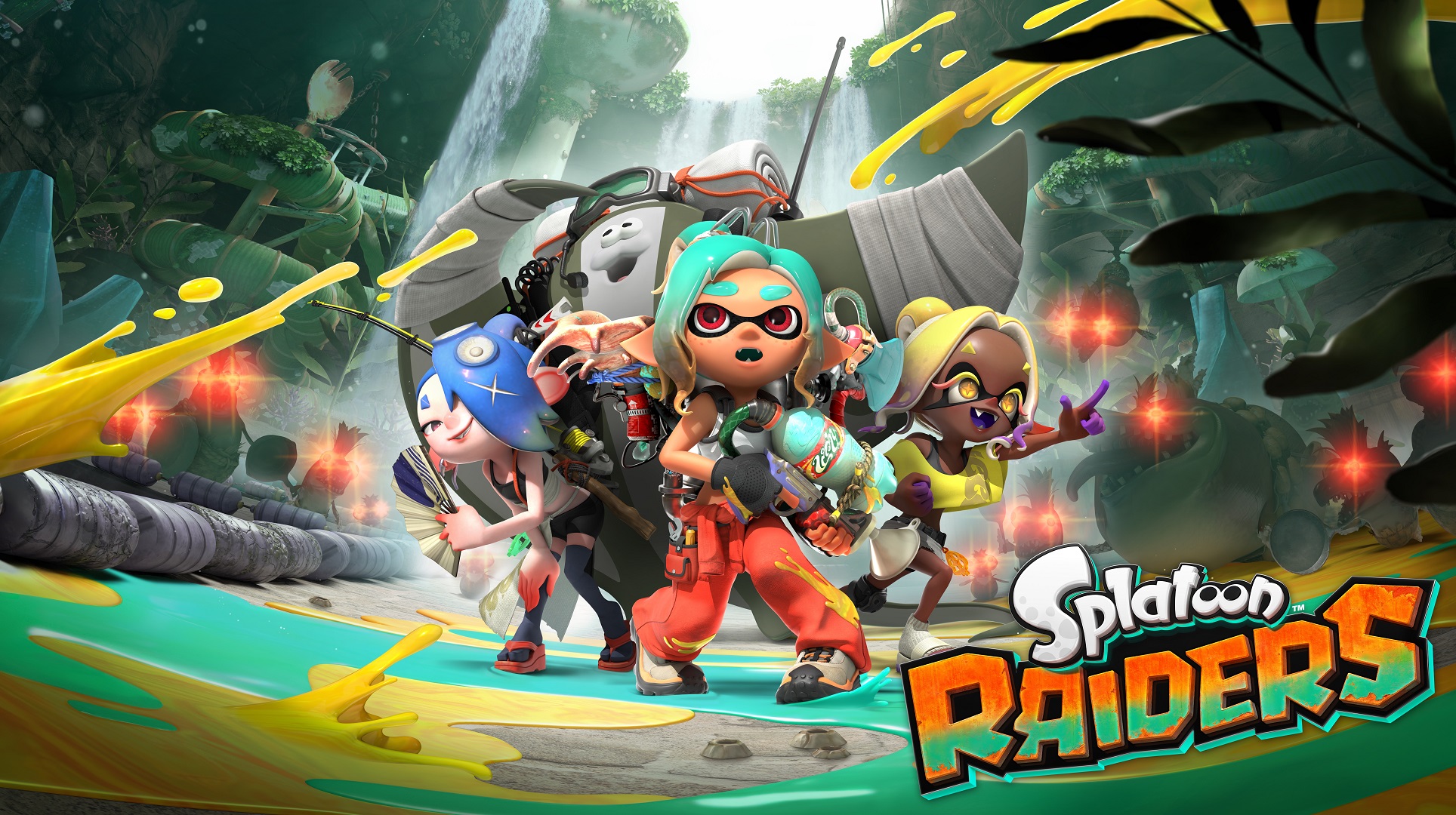 Splatoon Raiders is a single-player (and co-op) spinoff launching July 23 on Switch 2