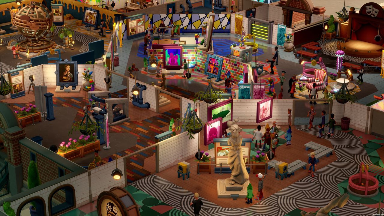 two point museum arty-facts