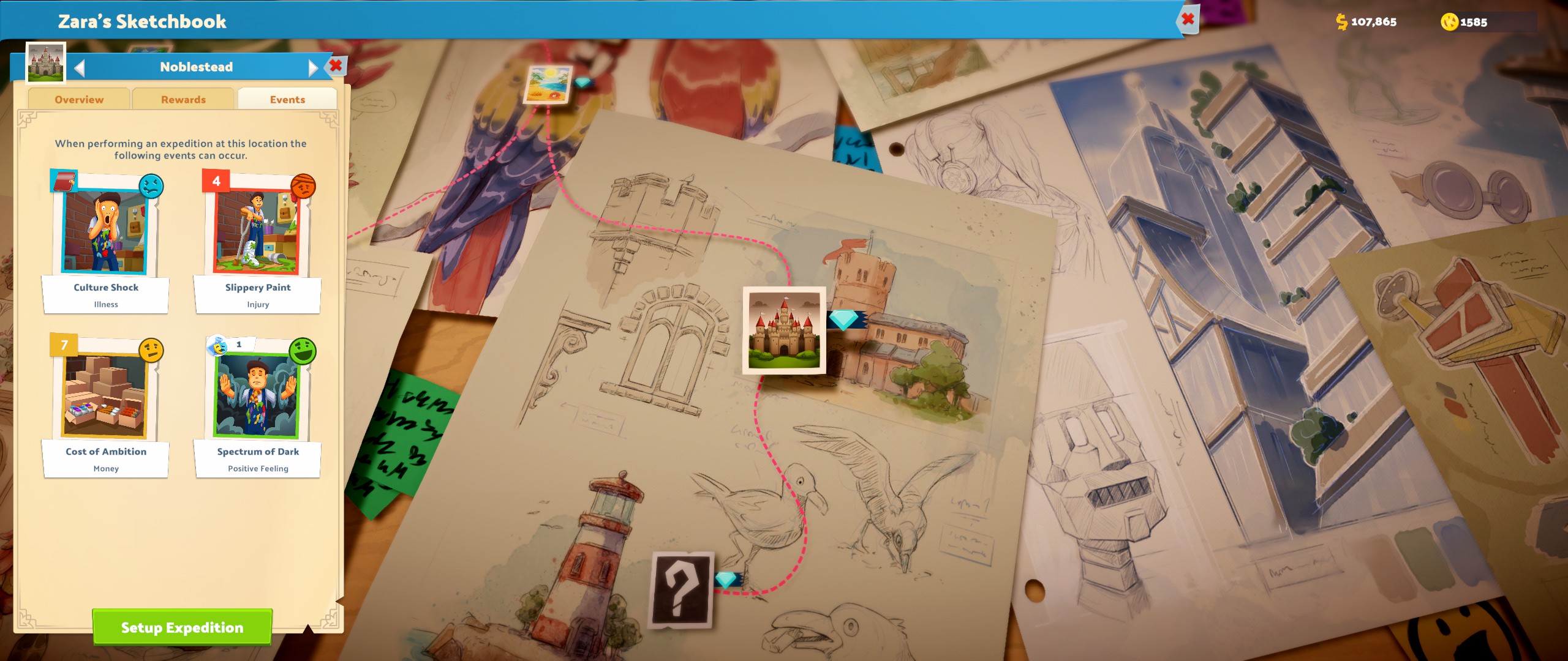 two point museum dlc arty facts review