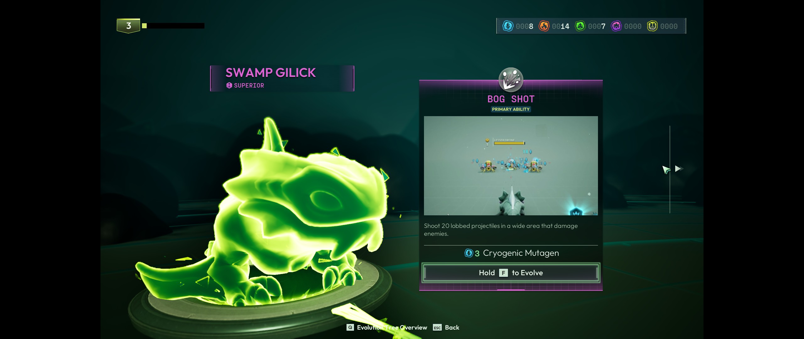 voidling bound demo