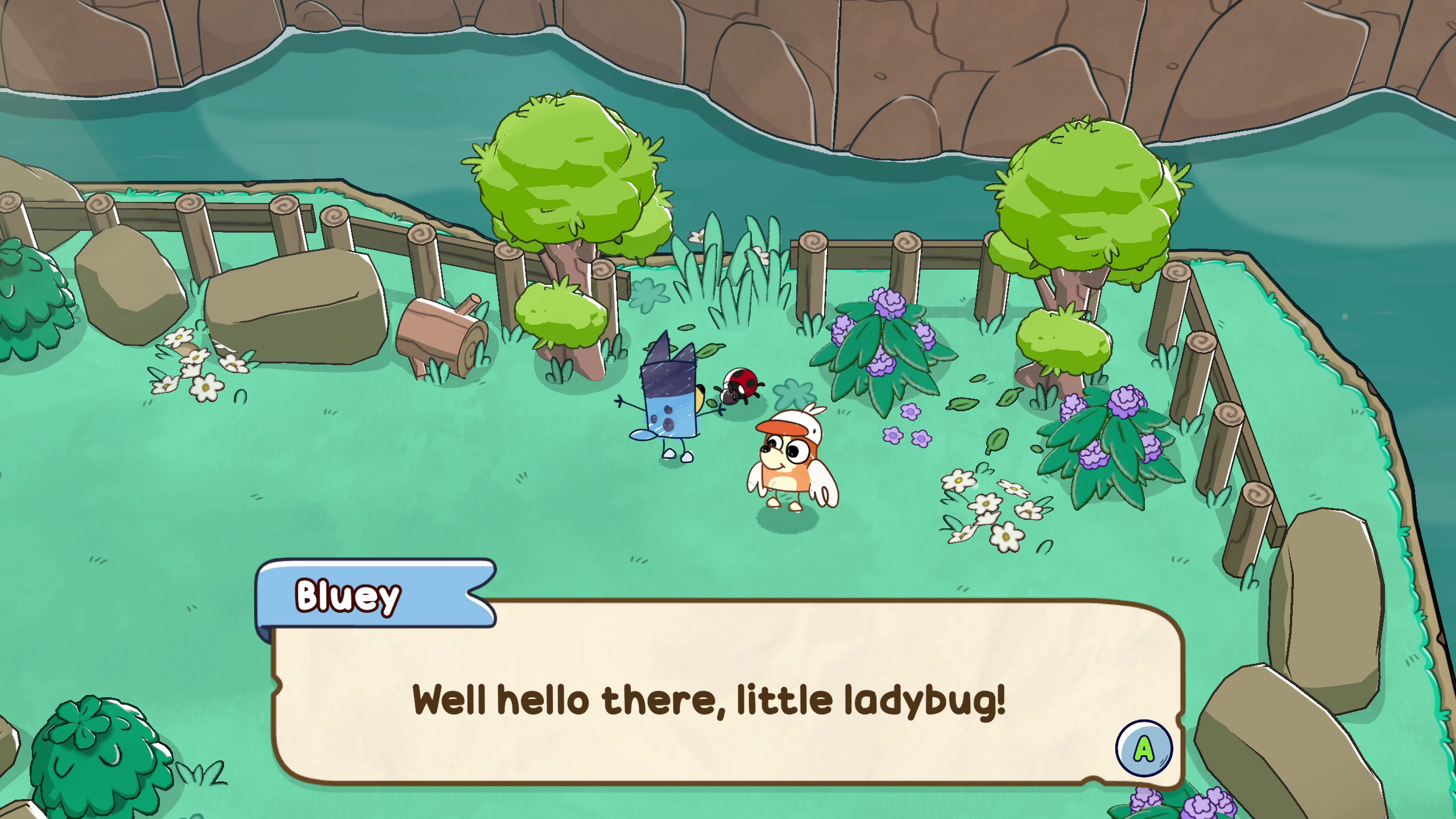 bluey quest for gold pen