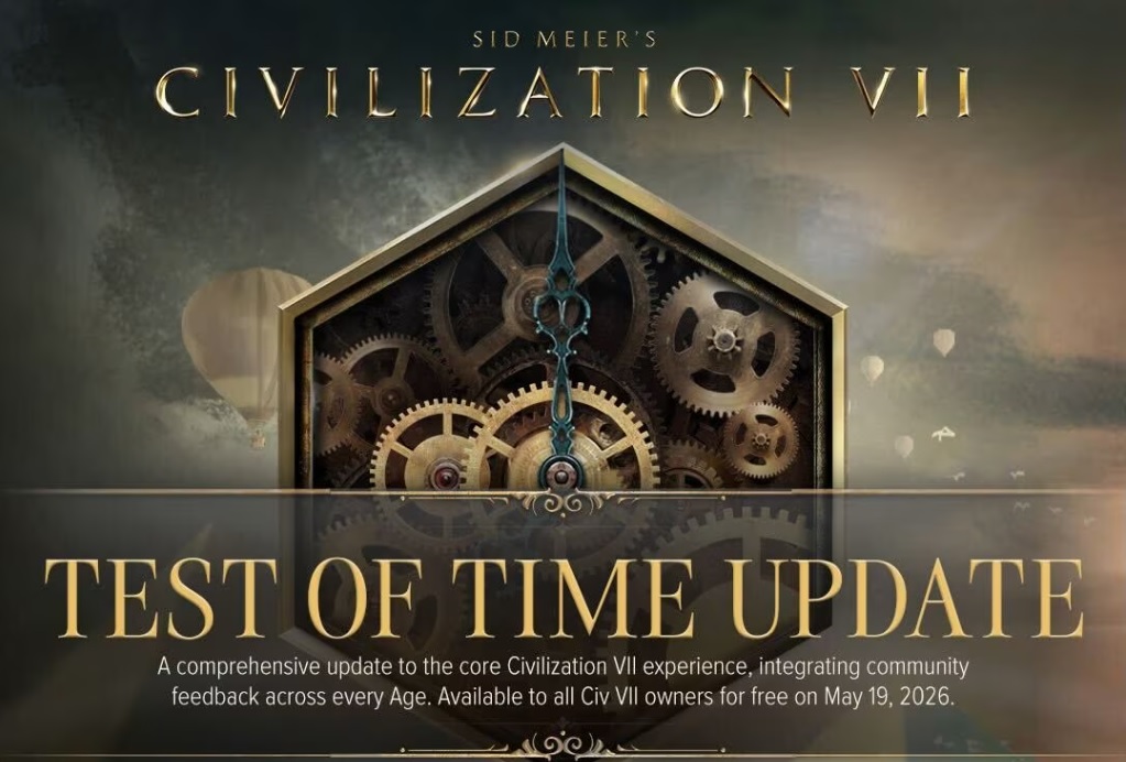 Civ 7 Test of Time update brings an “expansion-sized amount of stuff” including staying as one Civ