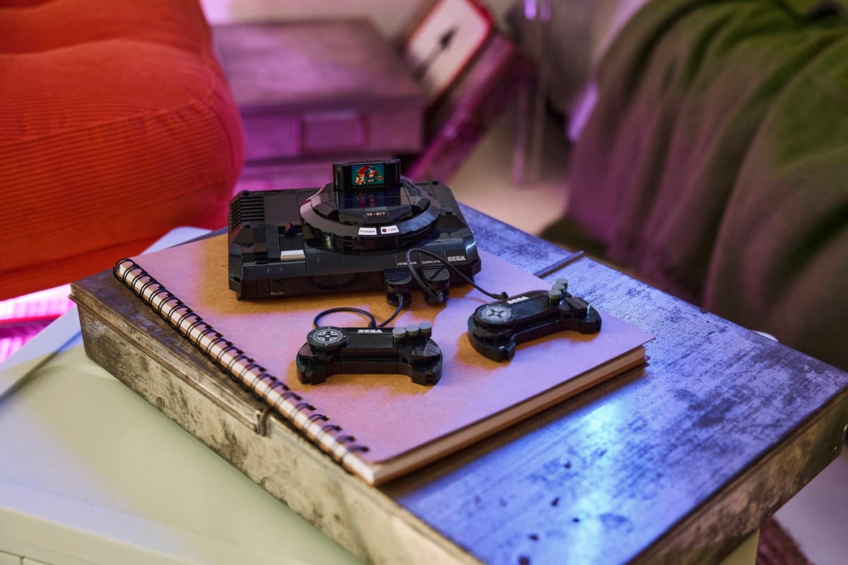 A 479-piece LEGO Sega Genesis Console (Mega Drive) is coming this June