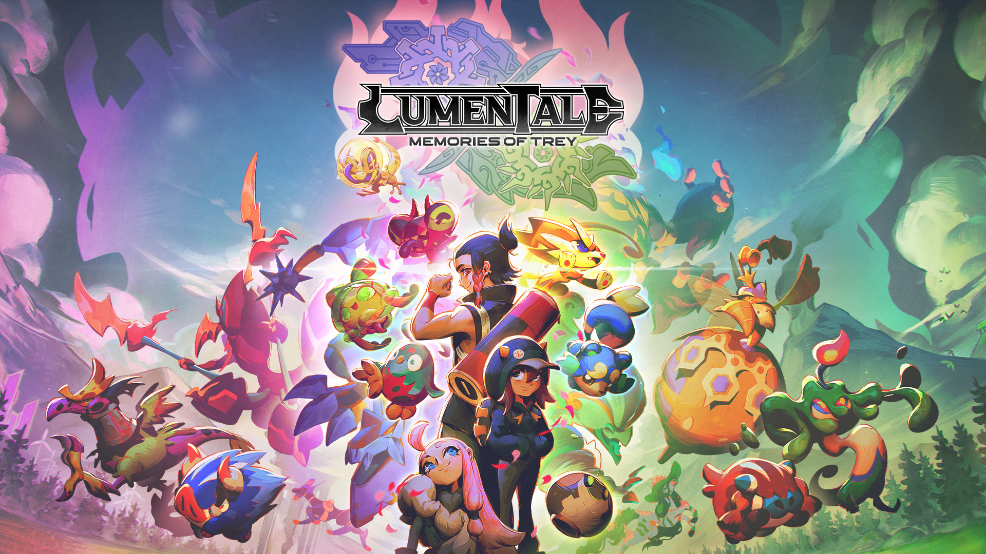 Colorful creature collector RPG LumenTale launches on Switch and Steam