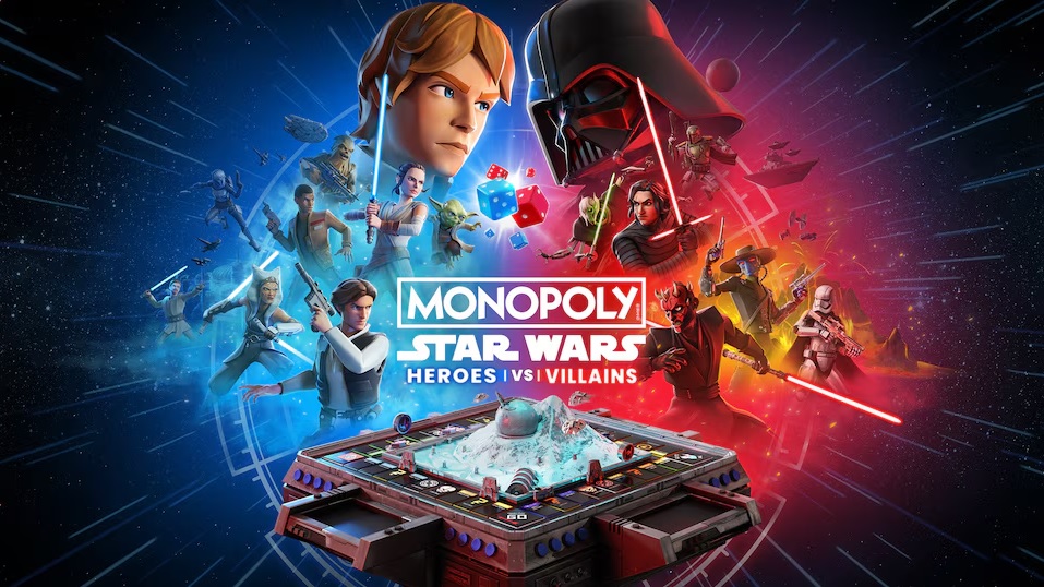 Monopoly: Star Wars Heroes vs. Villains reimagines the classic board game as a team battle
