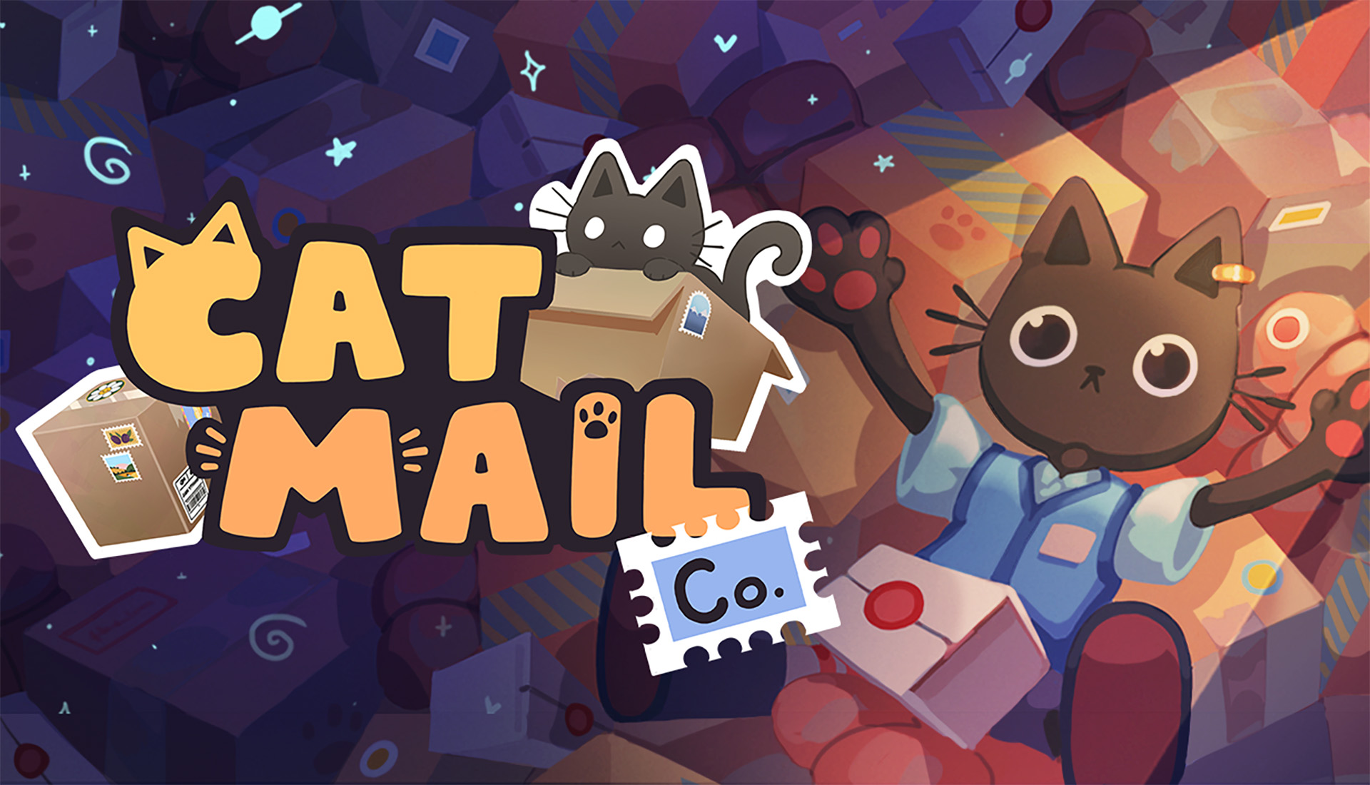 Cat Mail Co. is a cozy post office sim starring cats (and 4 player co-op)