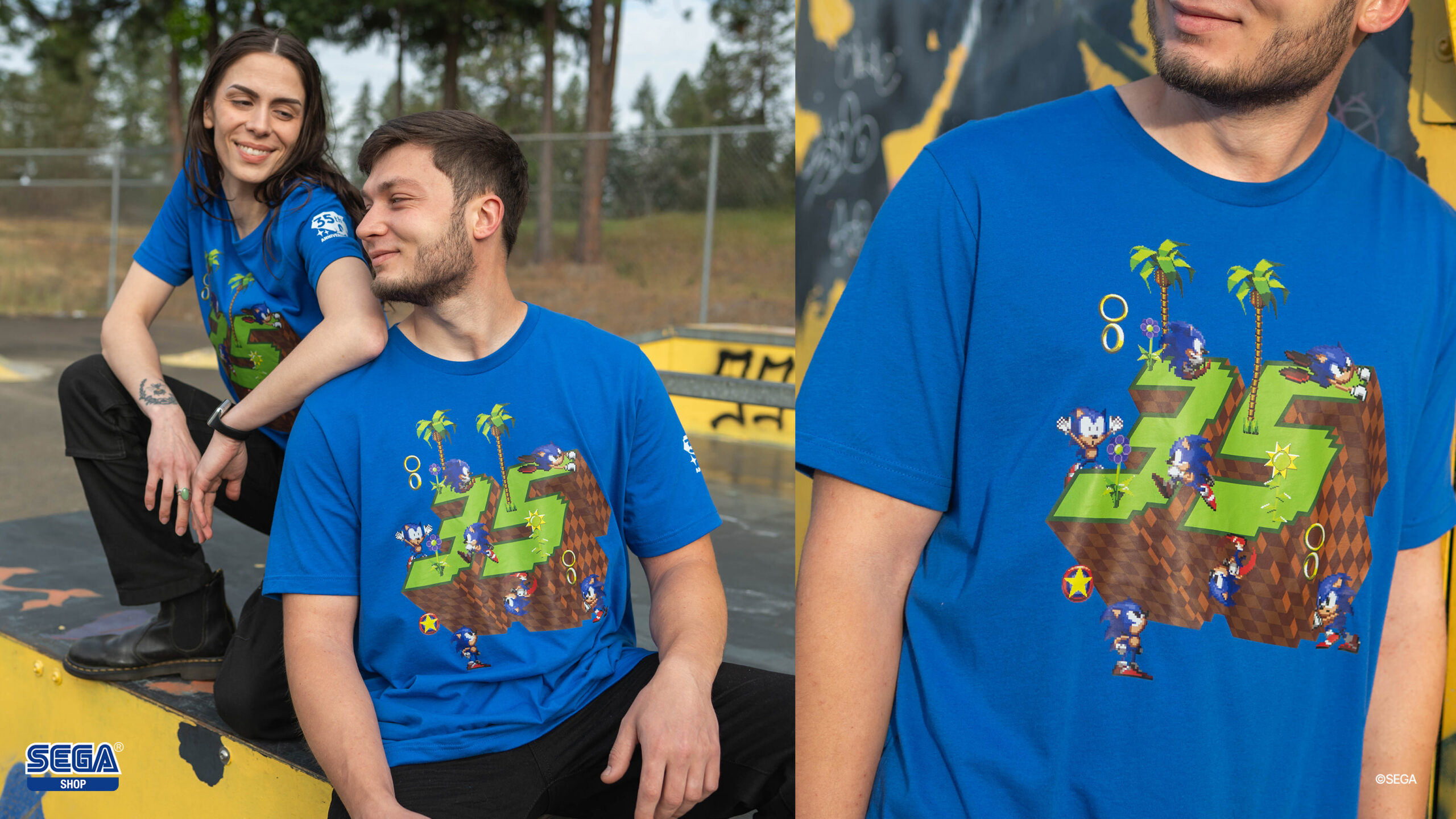 sonic 35th anniversary