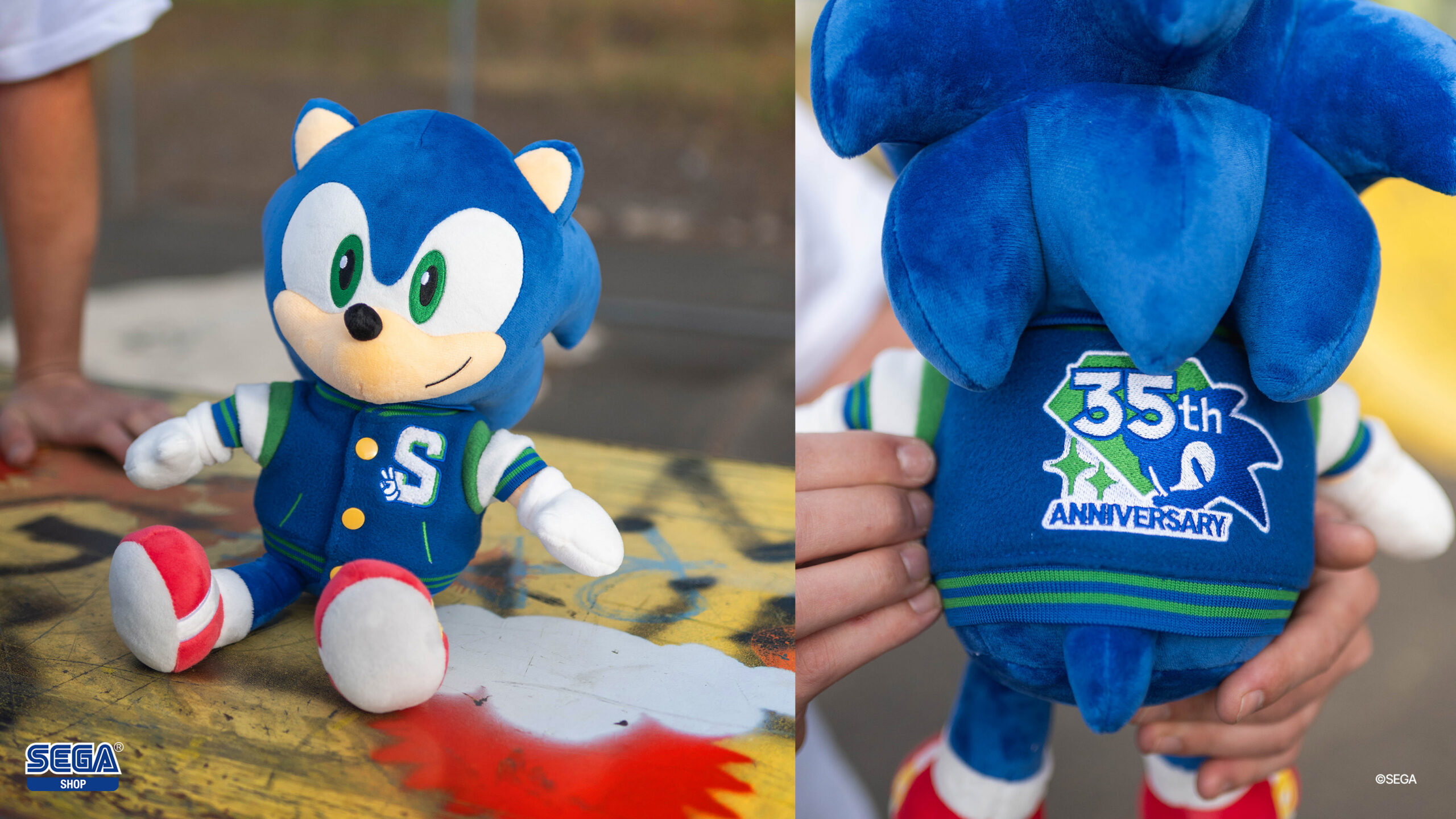 sonic 35th anniversary