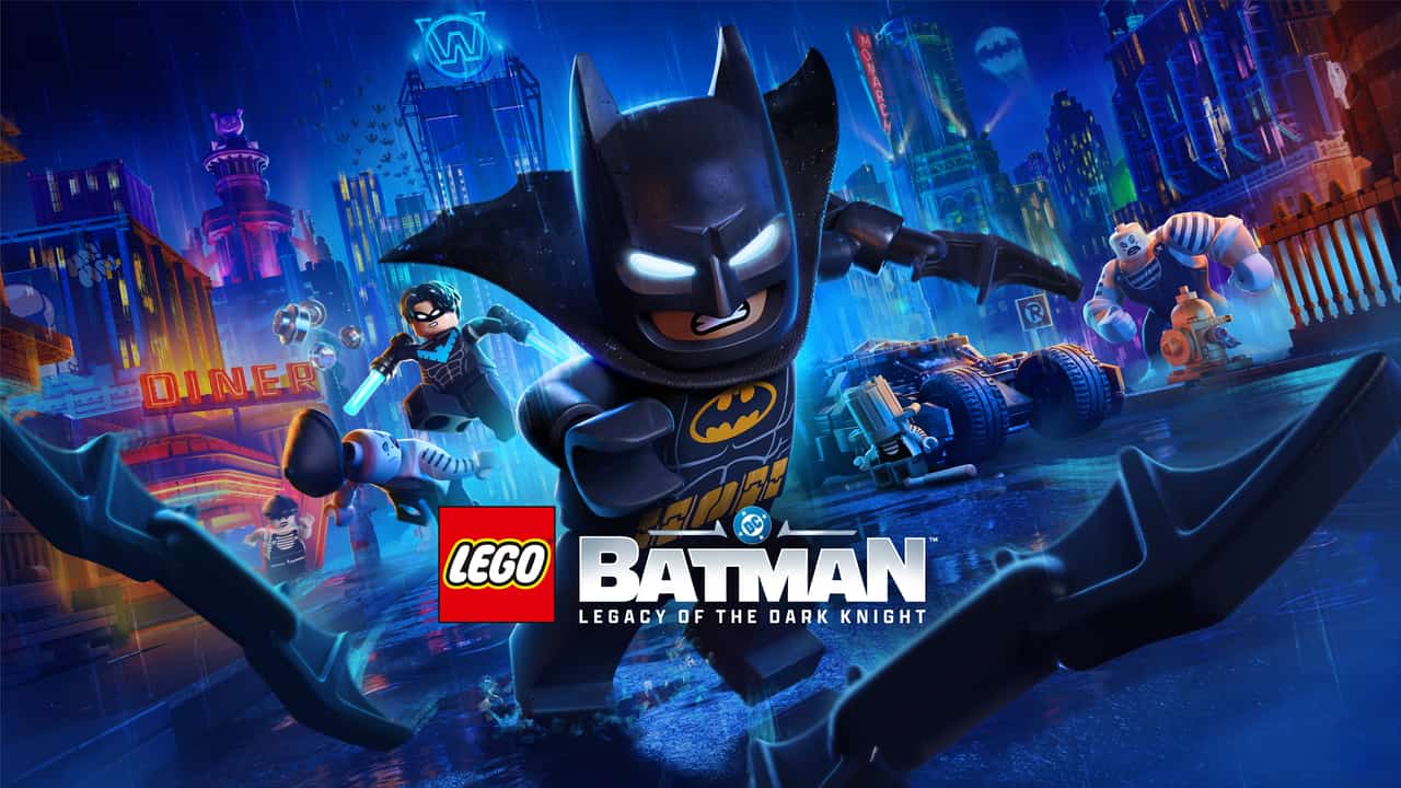 LEGO Batman: Legacy of the Dark Knight co-op Review