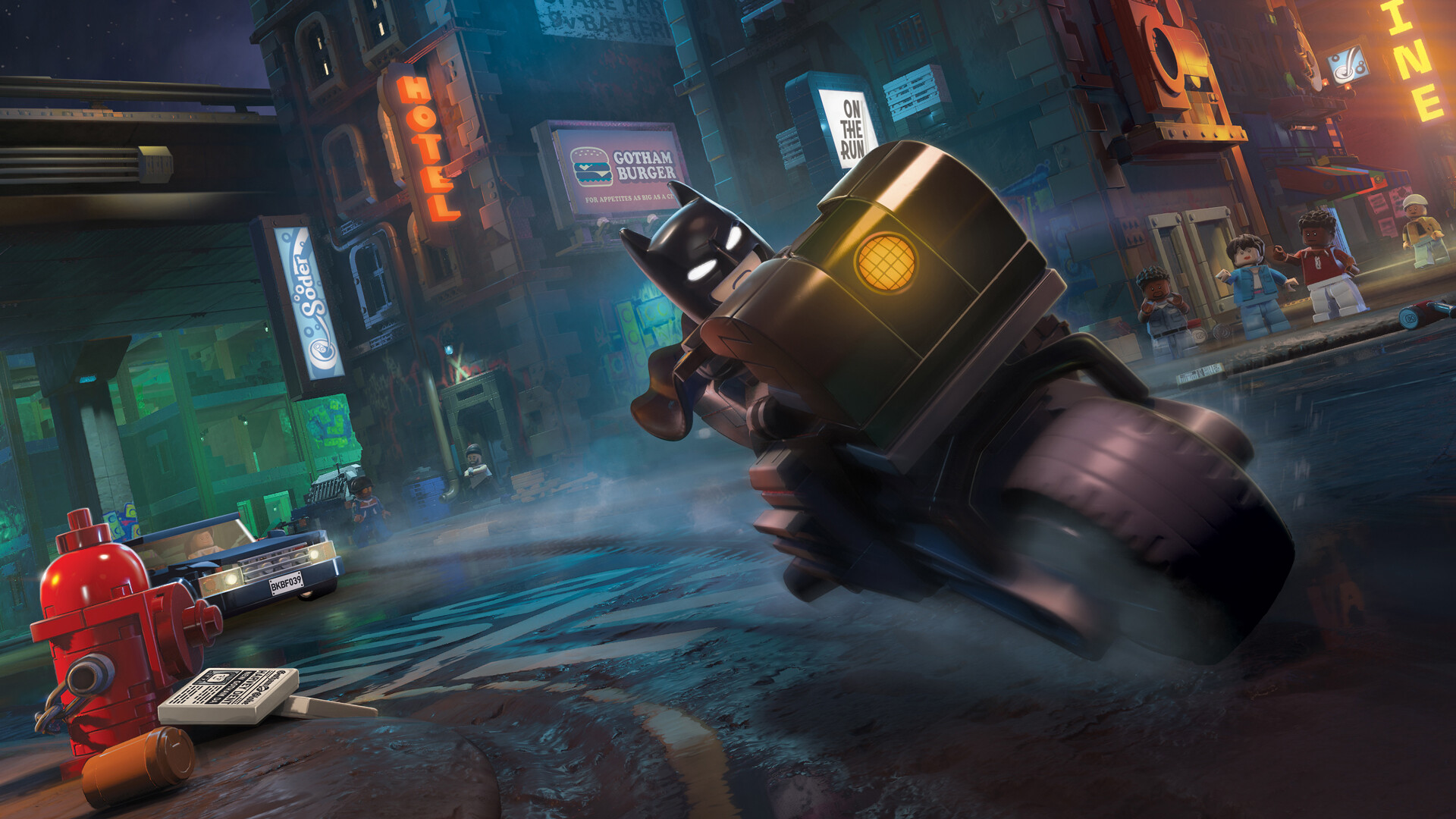 LEGO Batman: Legacy of the Dark Knight swooping onto Switch 2 September 18; same day as Joker DLC