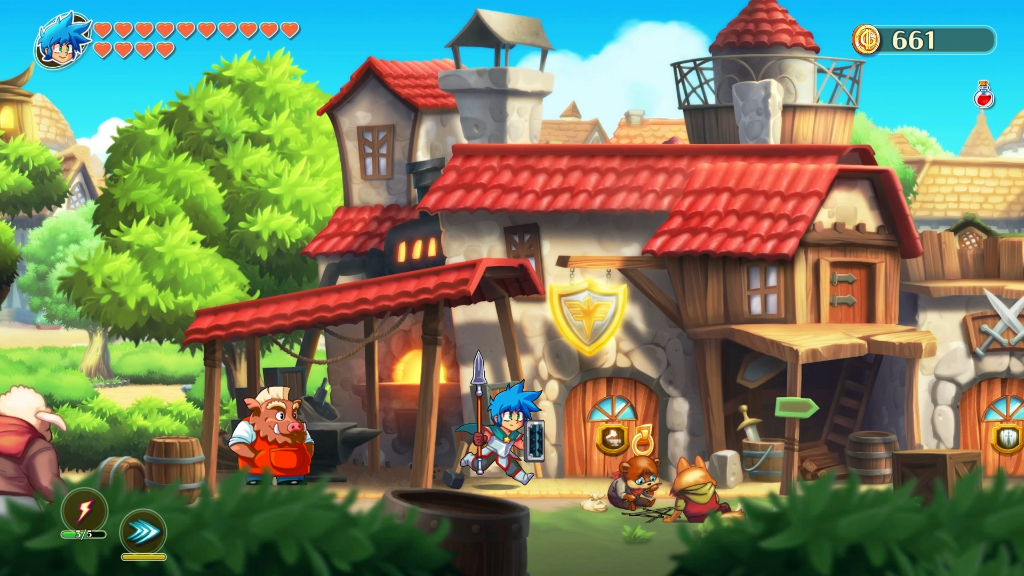 Colorful action-platformer Monster Boy releasing on Mac and iOS