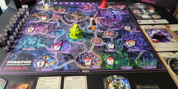 Horrified D&D Ravenloft review