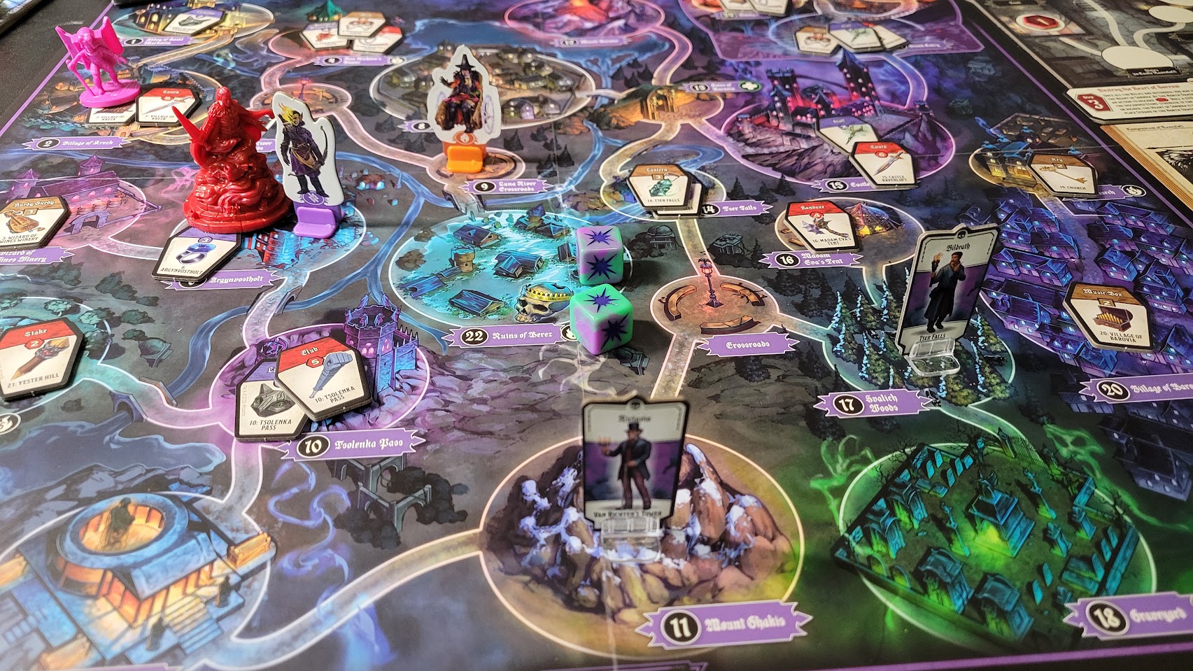horrified D&D ravenloft review