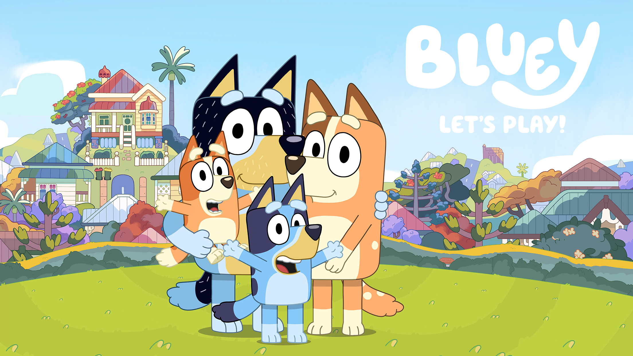 Bluey: Let’s Play celebrates 75 million downloads with its biggest update ever