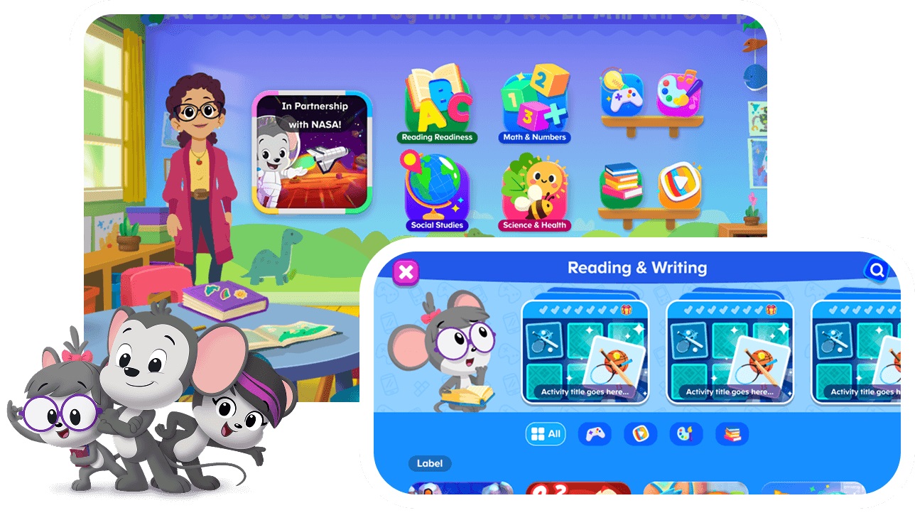 ABCmouse for Teachers gets a big redesign for PreK-2 classrooms