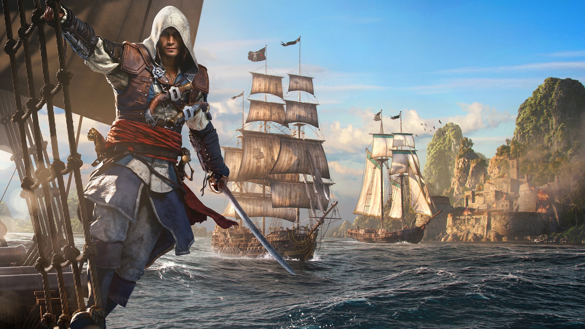 Assassin’s Creed Black Flag Resynced celebrates 2 million copies sold