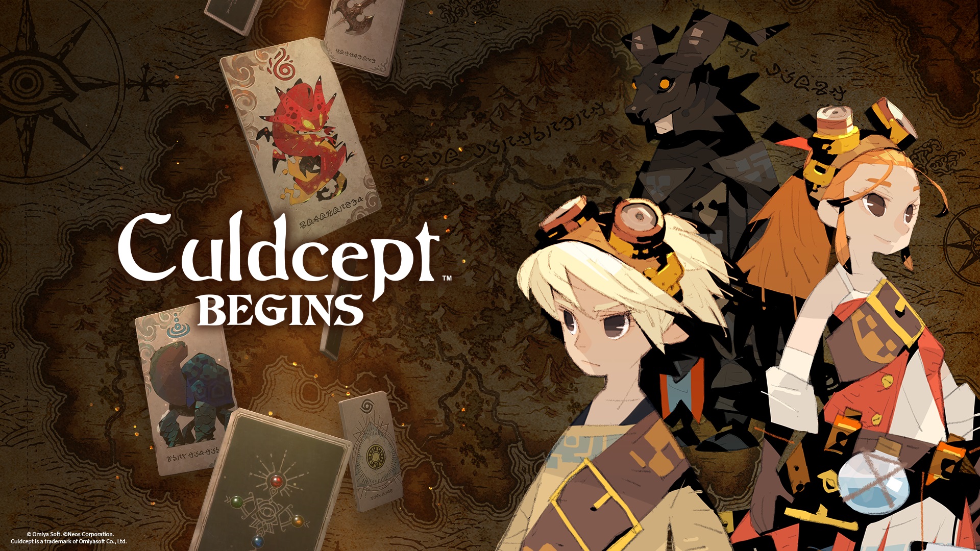 Unique board game-style JRPG series returns with Culdcept Begins, out now on Switch and Switch 2