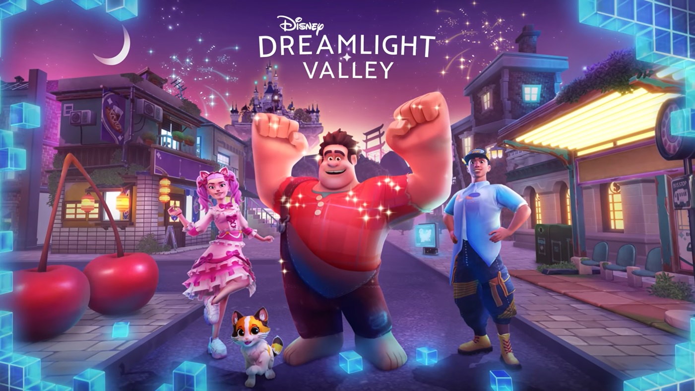 BIG new Disney Dreamlight Valley Pixel Perfect update adds Wreck-it Ralph, expands max level Villagers into Best Friends