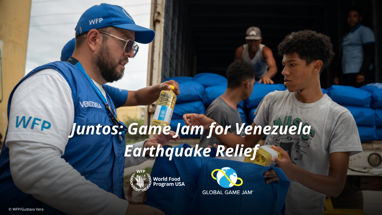 Global Game Jam partners with World Food Program to support Venezuela Earthquake Relief