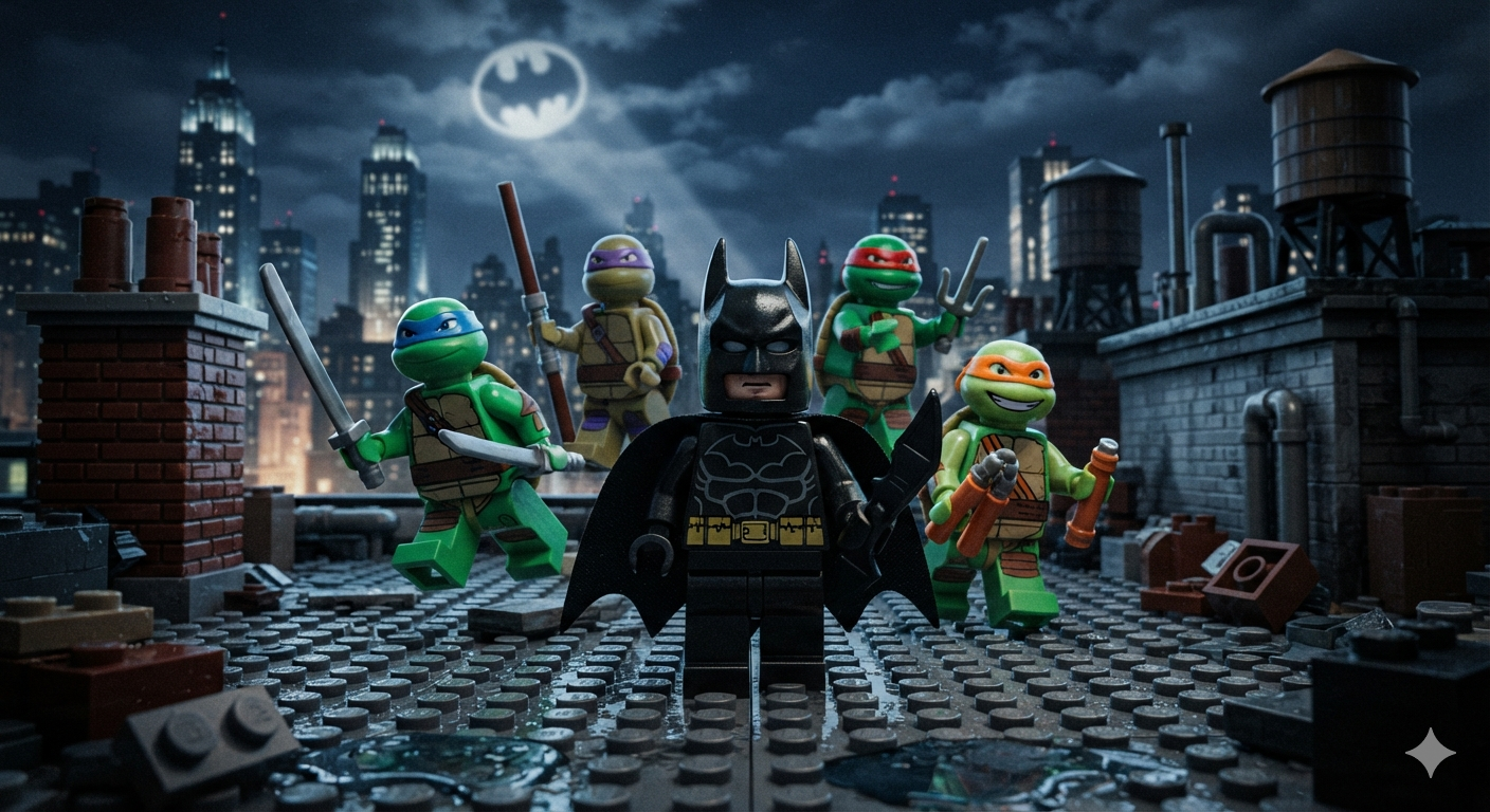 These 3 franchises deserve the LEGO Batman: Legacy of the Dark Knight treatment
