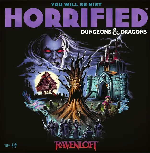 horrified D&D ravenloft box
