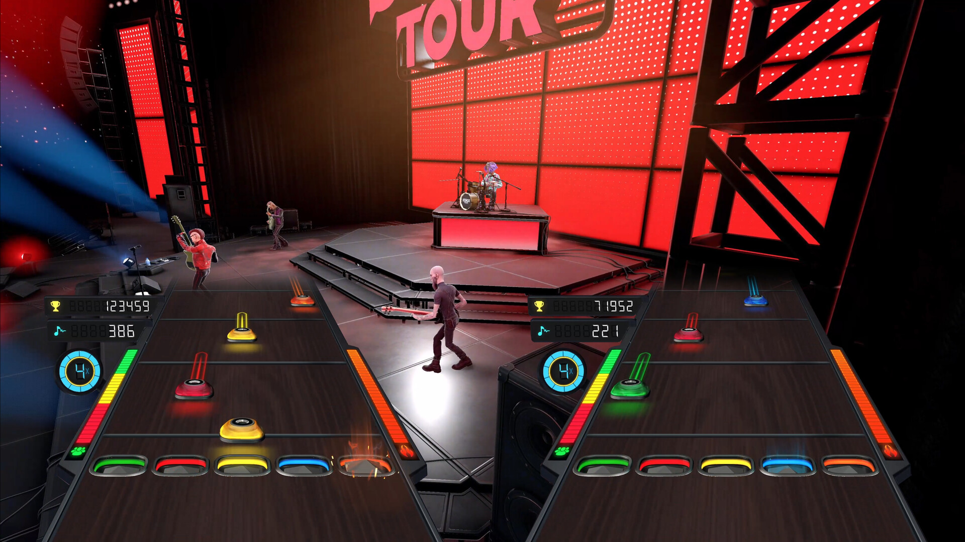Guitar Hero developer reveals 16 songs for upcoming rhythm game, Stage Tour