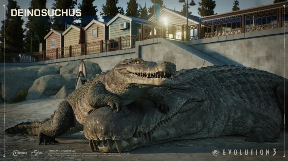 Jurassic World 3’s new DLC reminds us that crocodiles are basically dinosaurs, too