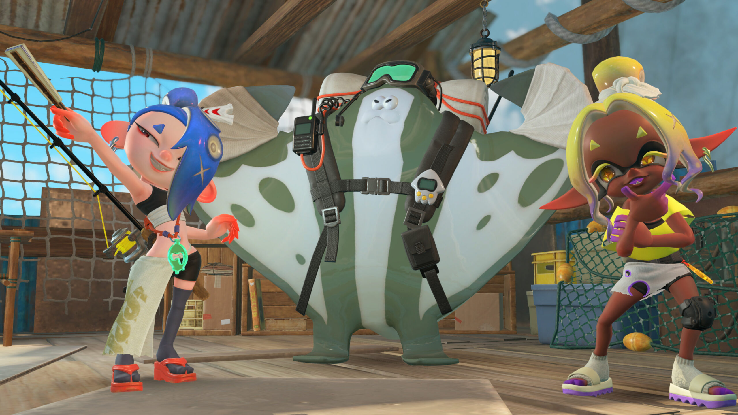 splatoon raiders review deep cut