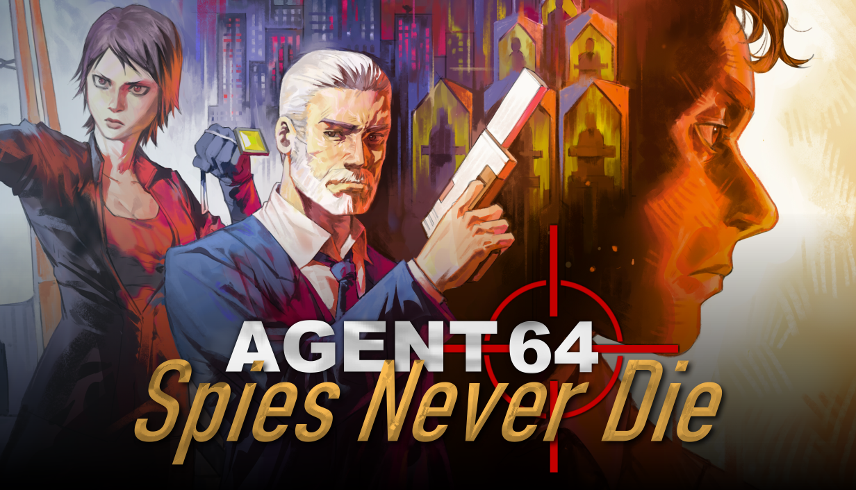 Agent 64 is an old-school indie FPS inspired by GoldenEye and Perfect Dark
