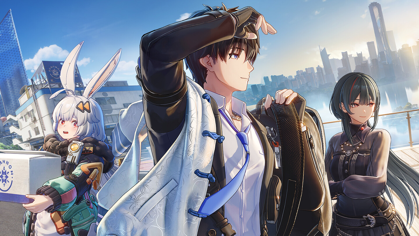 ANANTA is an anime-inspired, free-to-play urban RPG arriving January 2027