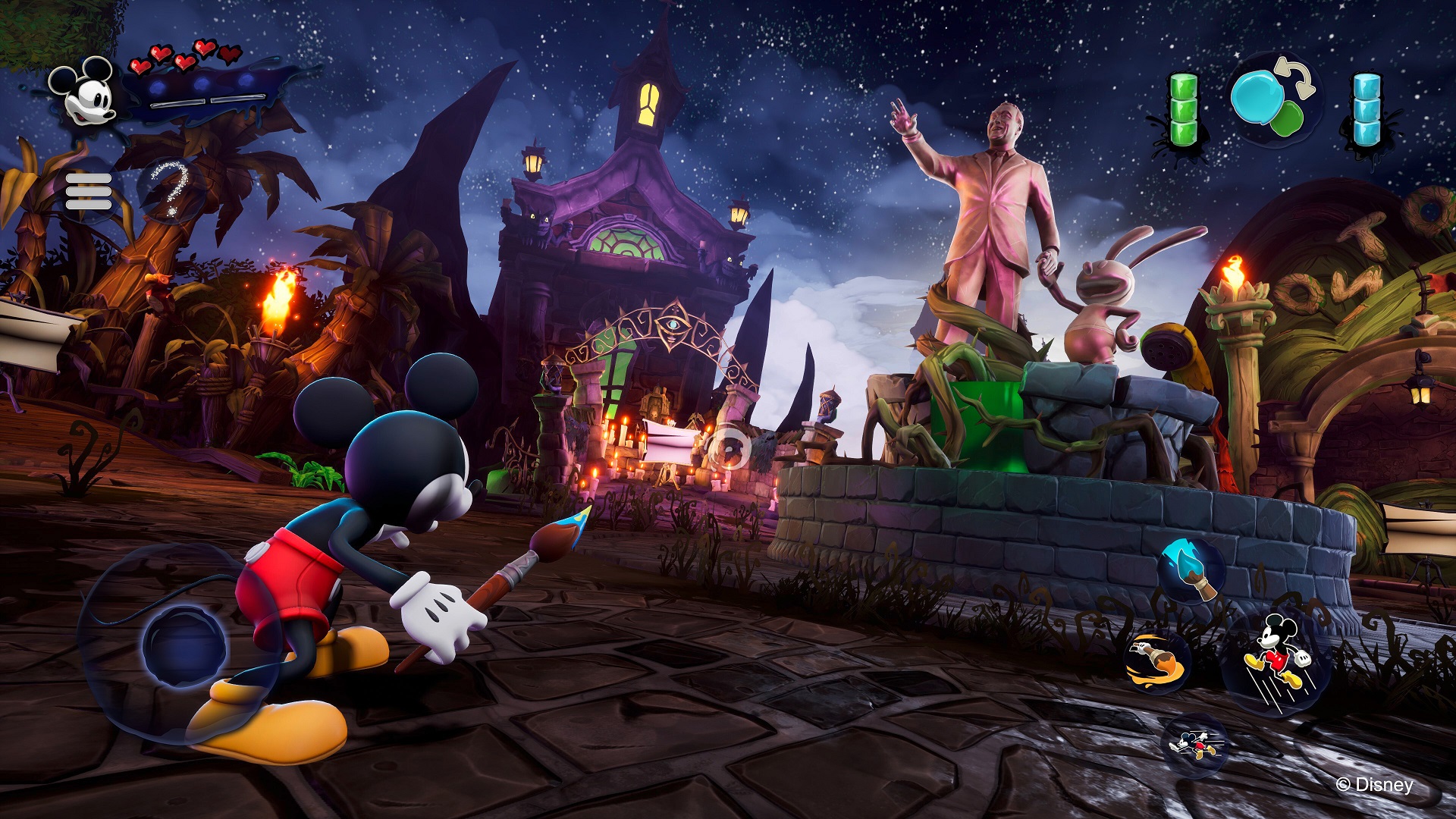 Disney Epic Mickey: Rebrushed is coming to iOS and Android mobile platforms