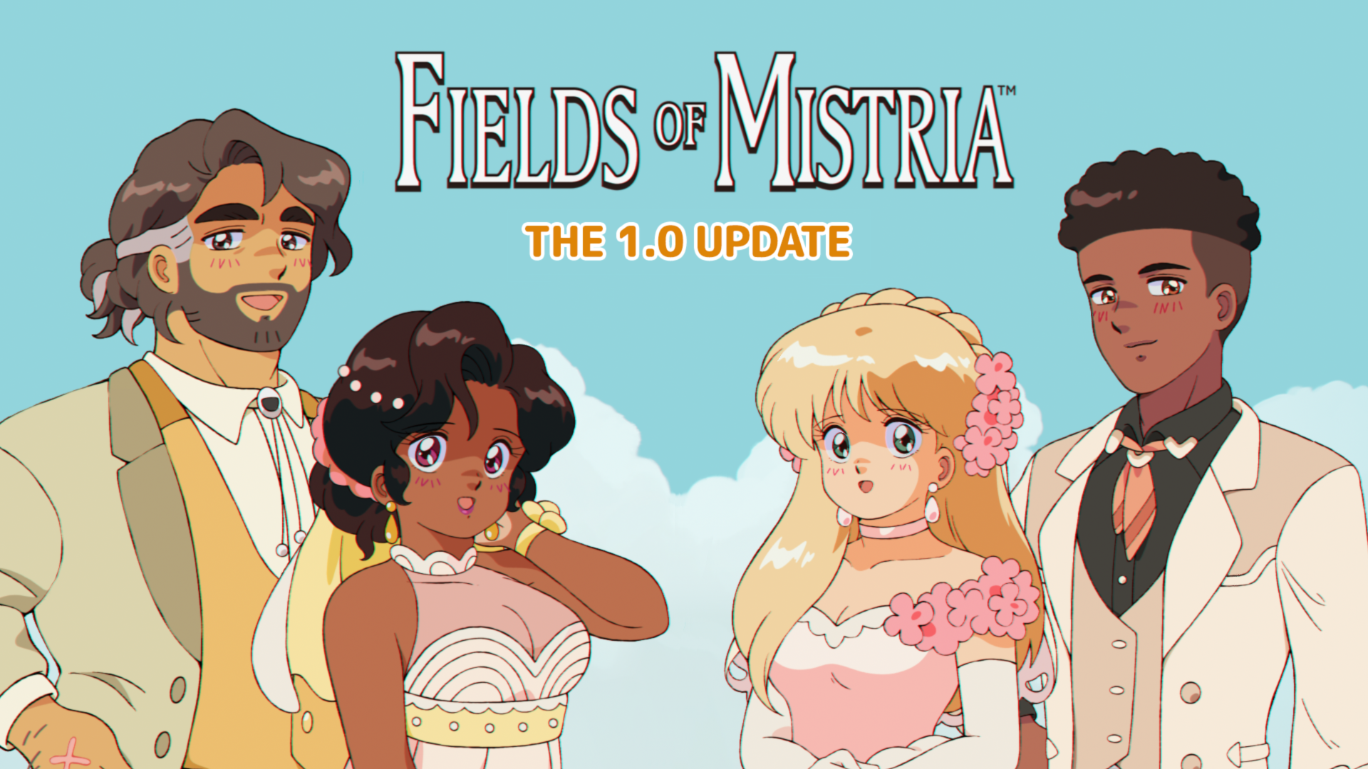 You can finally get married in Fields of Mistria, the 90s anime meets Stardew Valley sim, with big 1.0 update on Steam