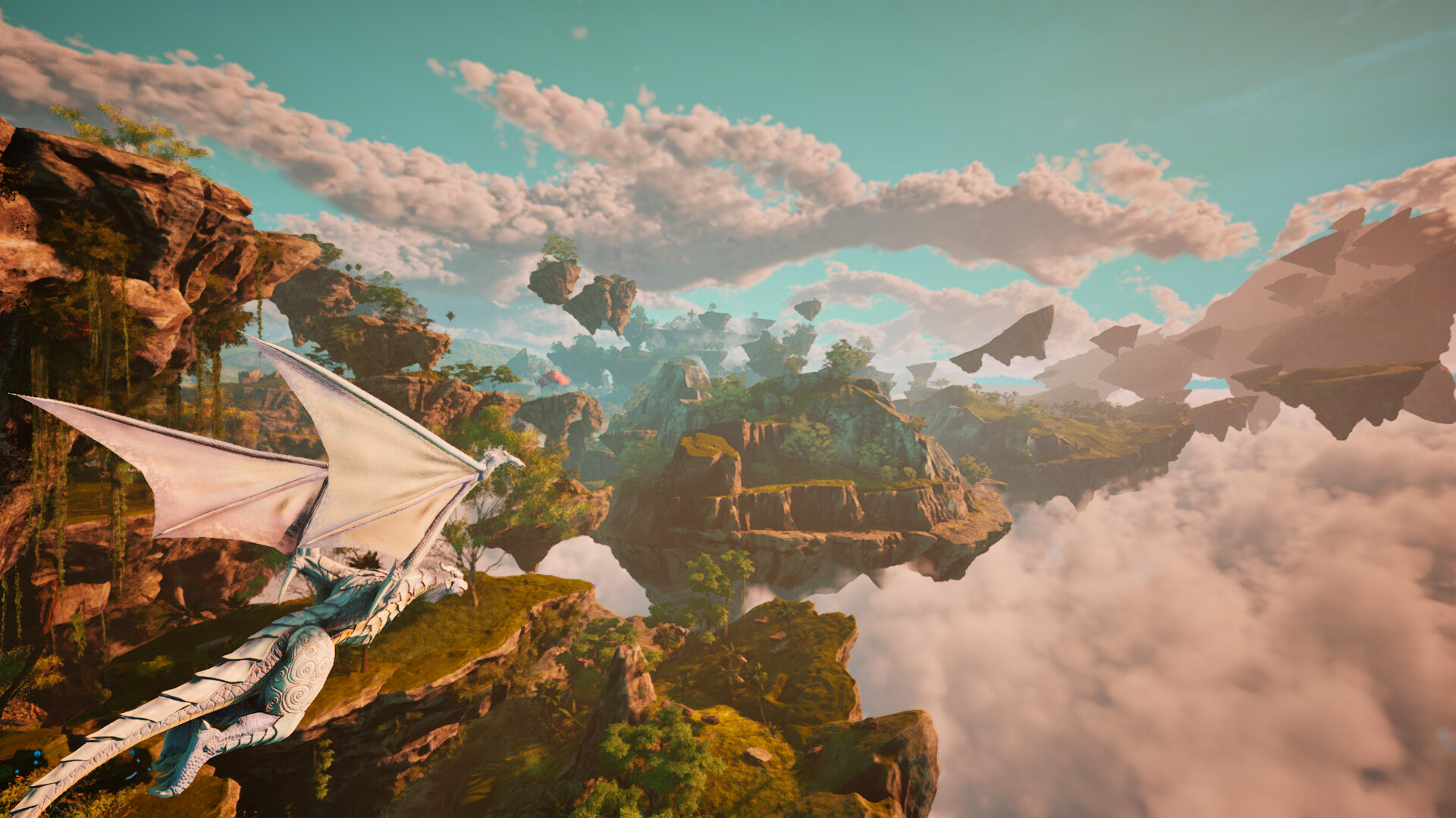 Guardians of the Wild Sky is a co-op survival-crafting creature collector with airships and dragons
