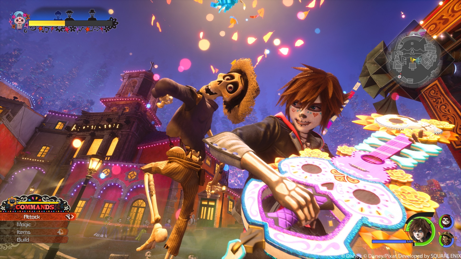 Kingdom Hearts 4 will release late 2027, confirms Coco as a new world