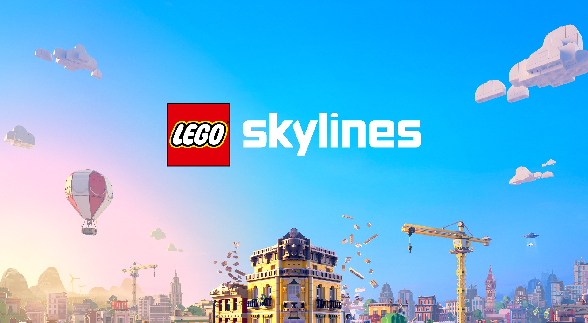 LEGO Skylines is a cozy city builder coming to PC and consoles