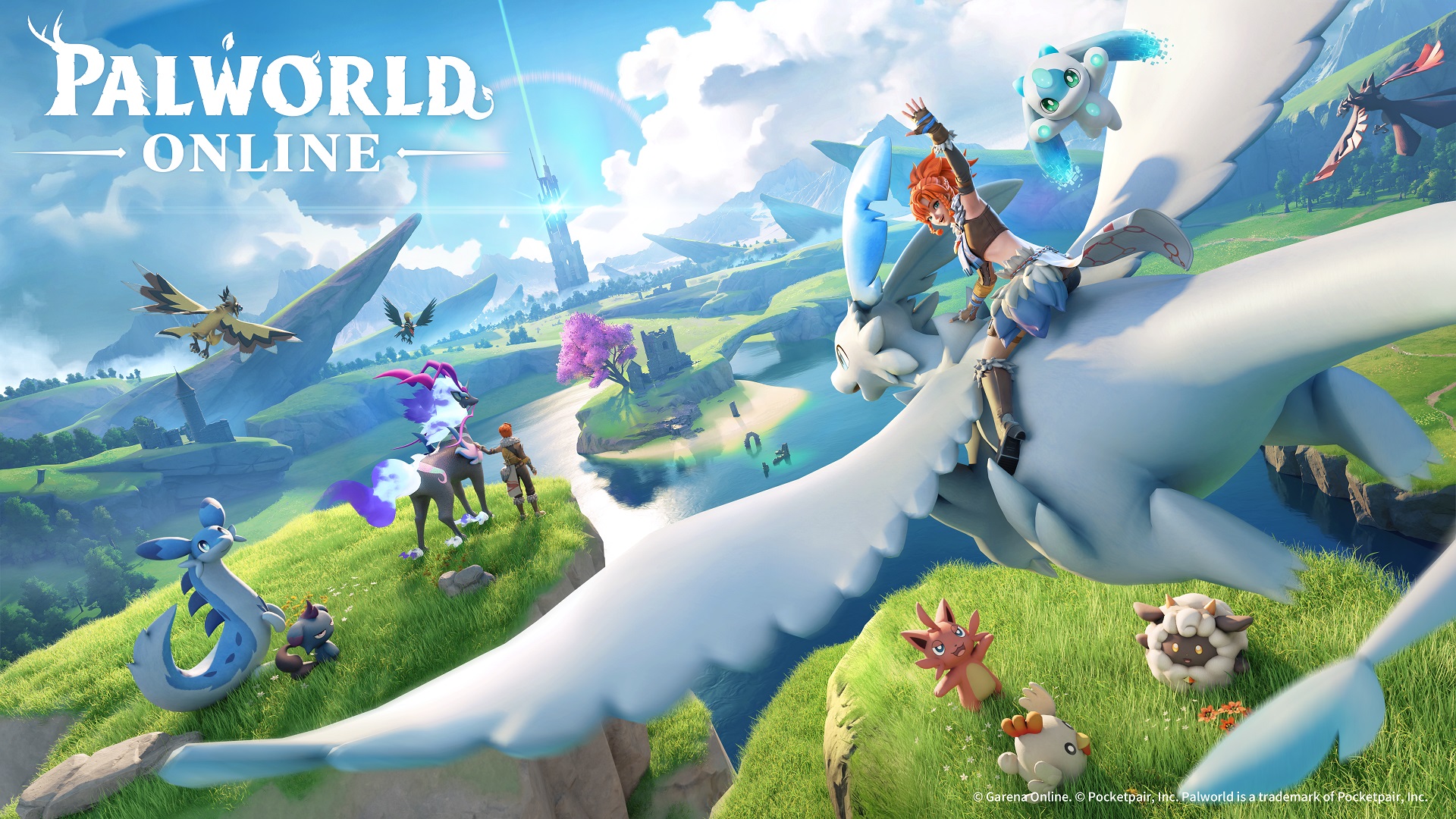 Palworld Online will expand the survival game into a MMORPG designed for mobile