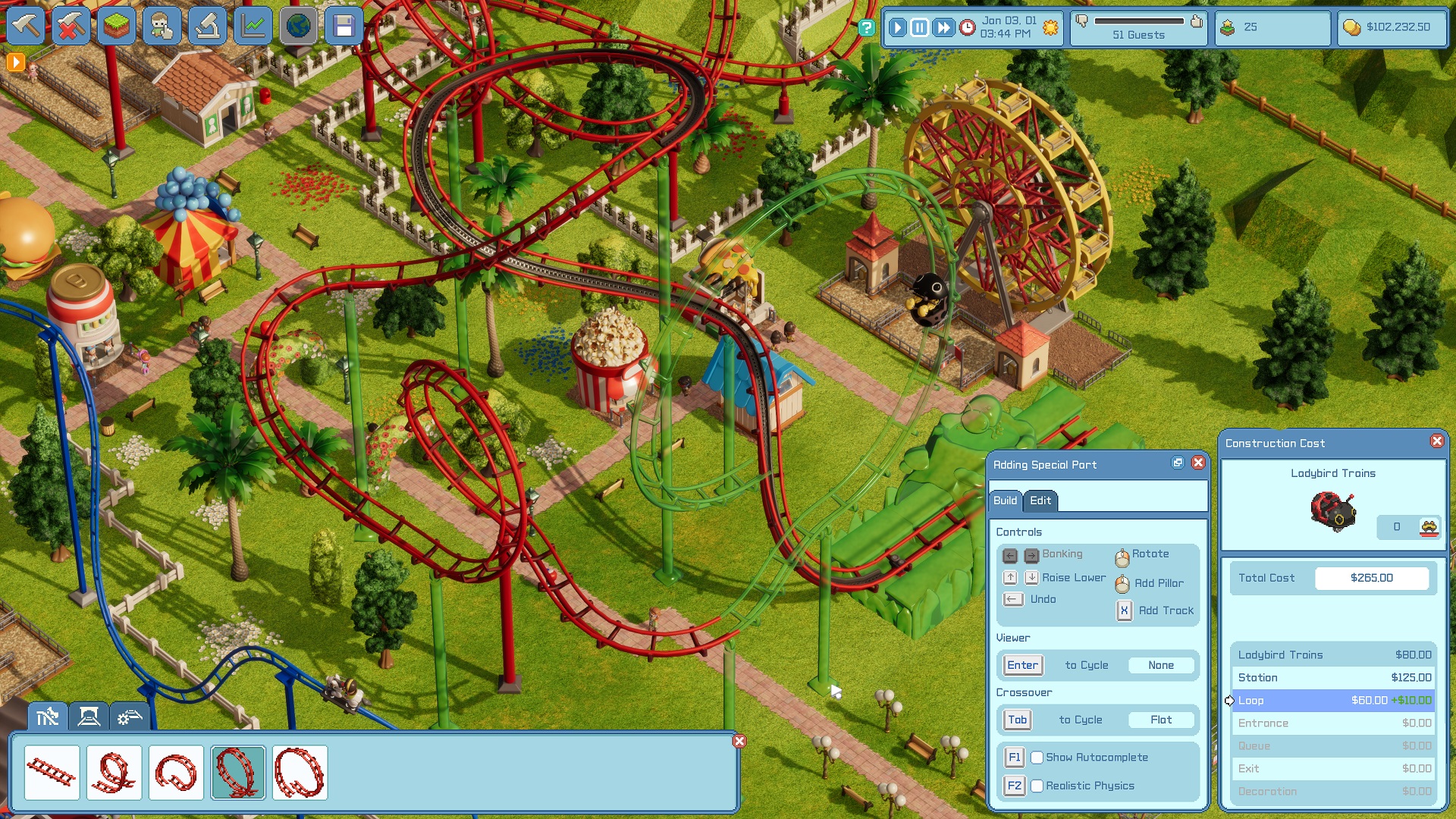 rollercoaster tycoon wonderworks