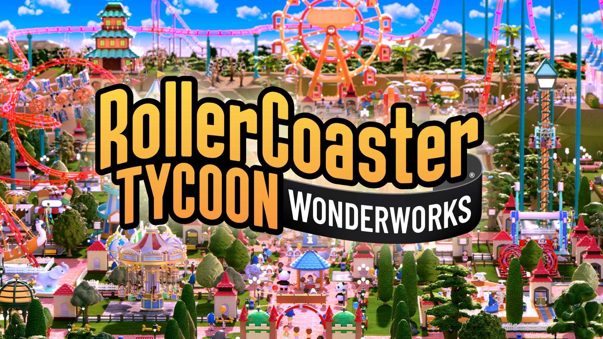 Beloved sim theme park series returns with RollerCoaster Tycoon Wonderworks