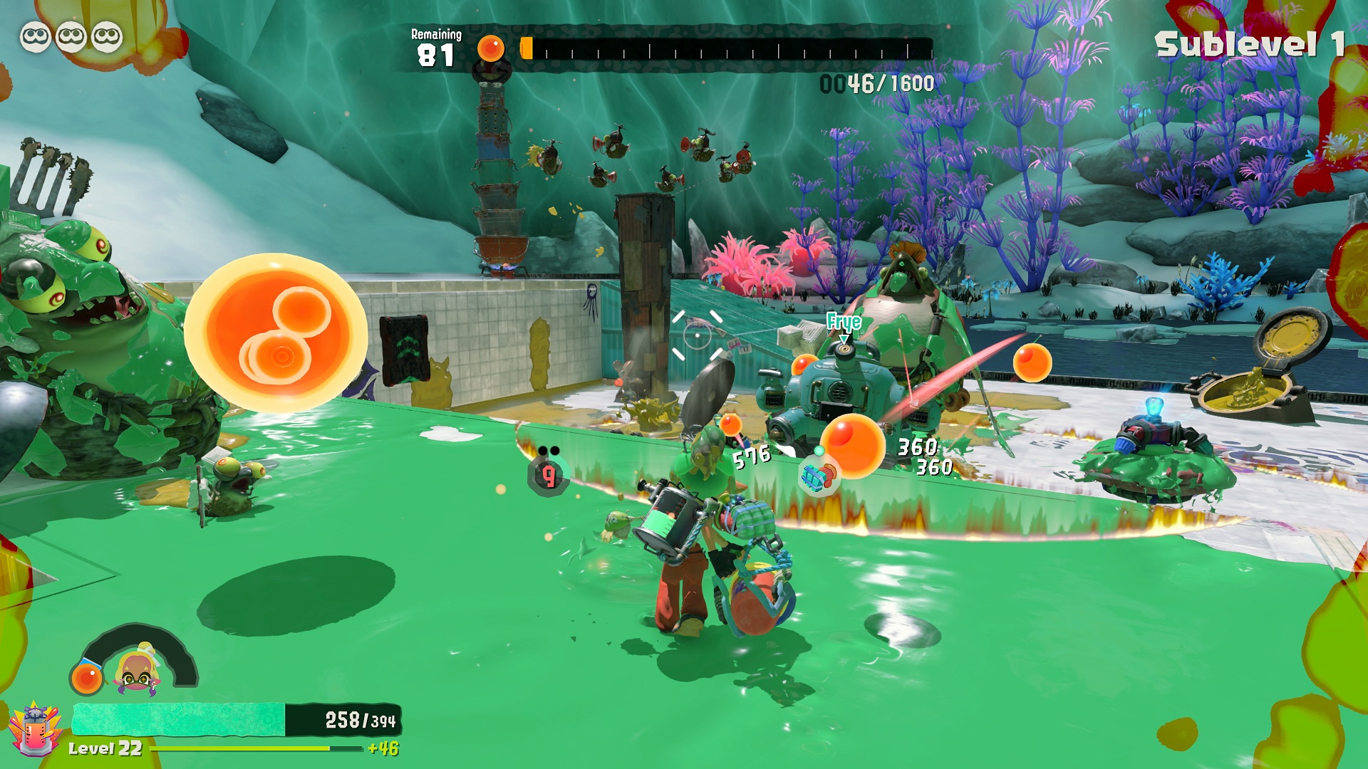 splatoon raiders review battle