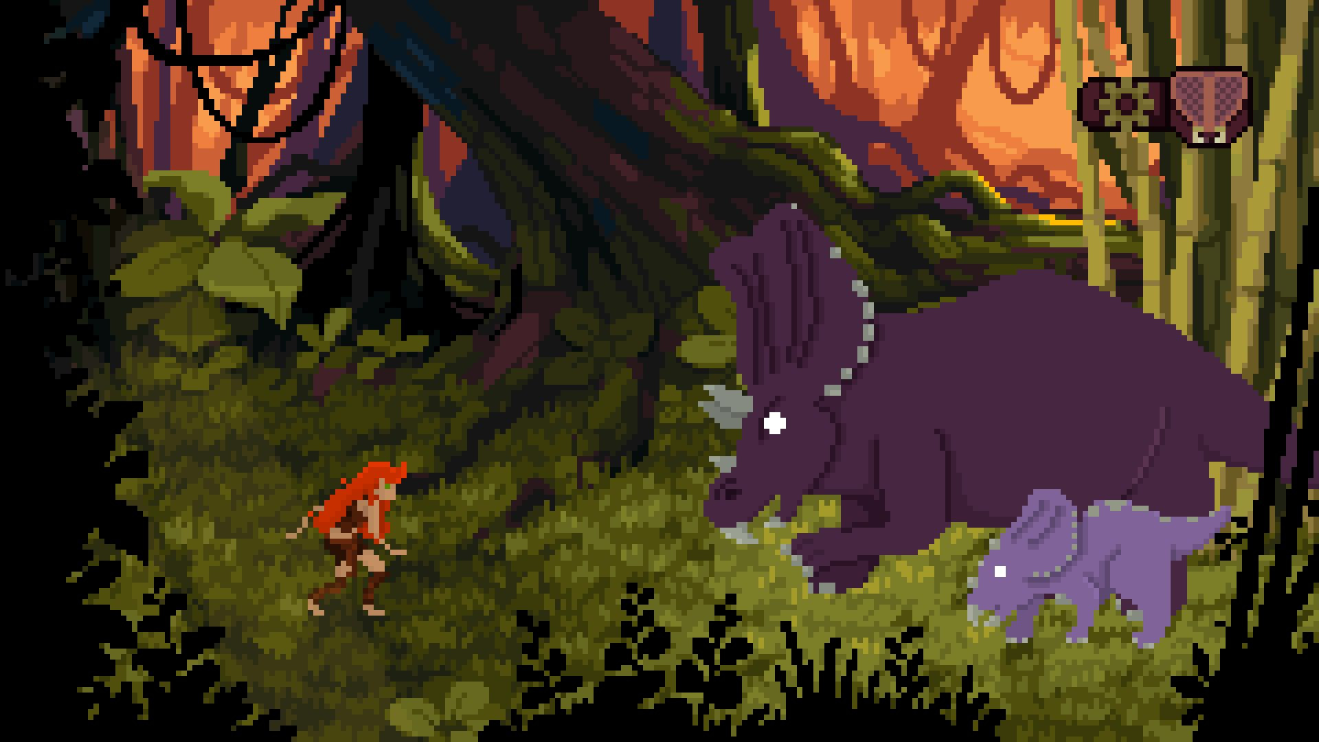 Theropods is an indie adventure game set in a prehistoric world — with zero dialogue