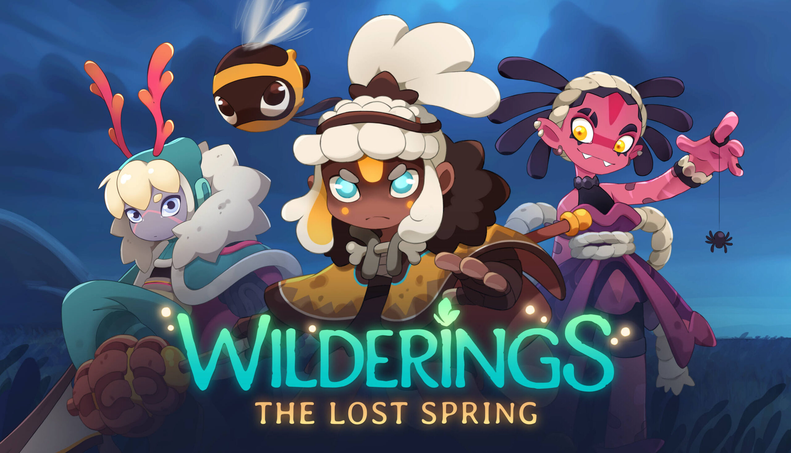 Wilderings: The Lost Spring is creature collector action game coming soon to Early Access